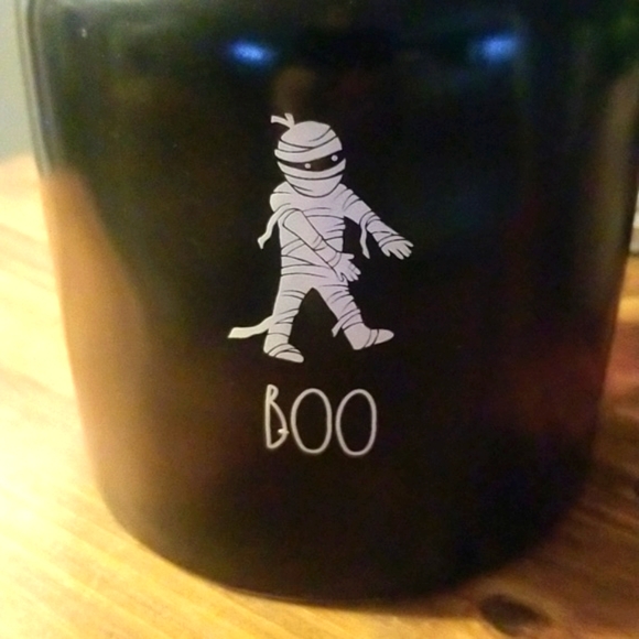 Rae Dunn Halloween "Boo" Canister - Picture 3 of 6